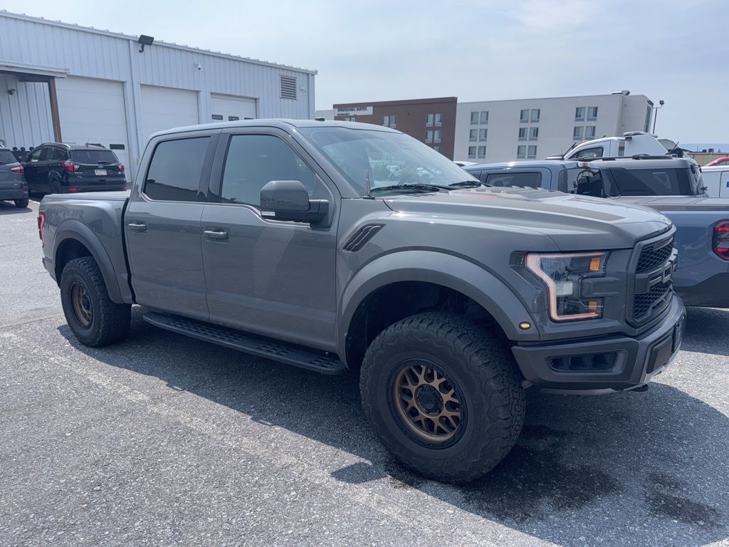 2018 Ford F-150 Raptor