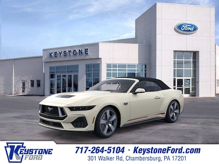 2025 Ford Mustang GT Premium Convertible