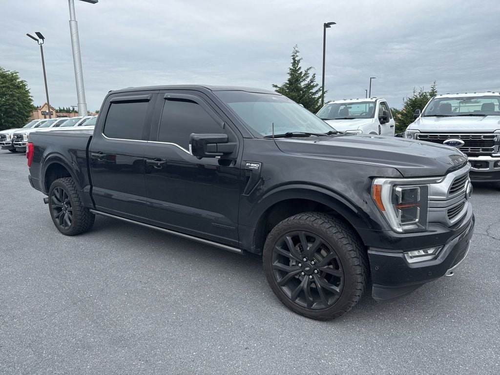 2021 Ford F-150 Limited 4x4 SuperCrew 5-1/2 Box's photo