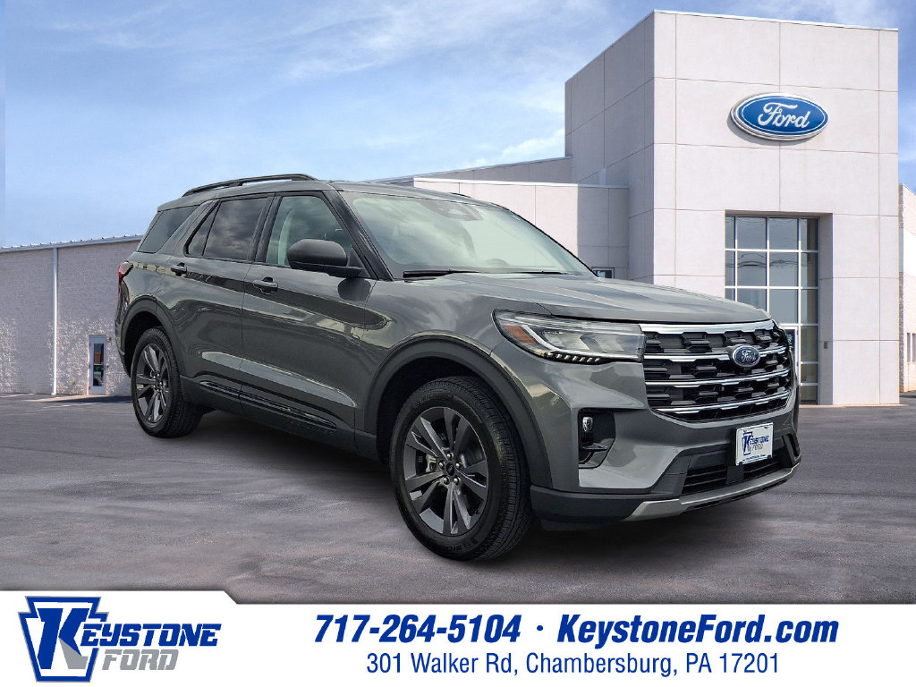 2026 Ford Explorer
