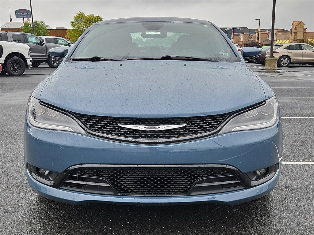 Used 2015 Chrysler 200 S with VIN 1C3CCCBG0FN573030 for sale in Chambersburg, PA