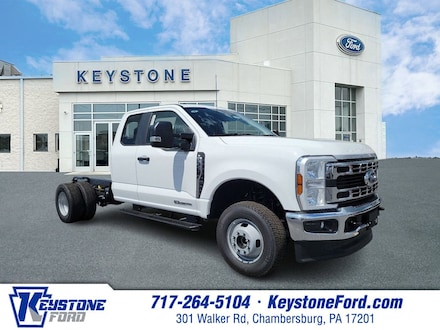 2024 Ford F-350SD XL Chassis