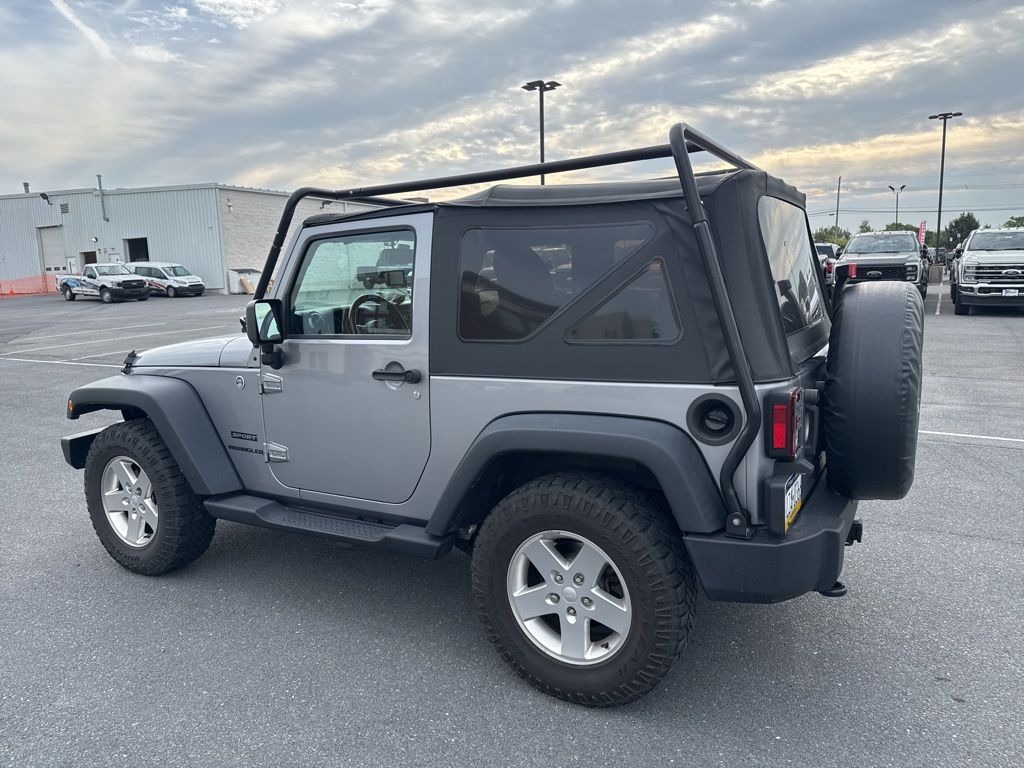 2013 Jeep Wrangler Sport photo 3