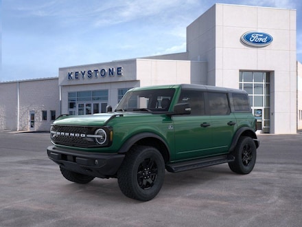 2025 Ford Bronco Outer Banks SUV