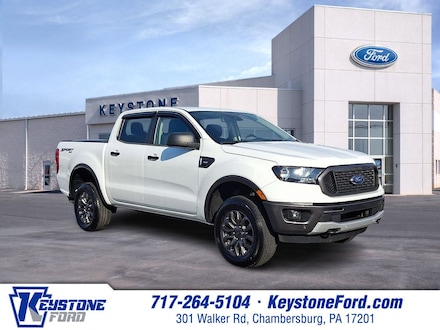 2019 Ford Ranger XLT Truck SuperCrew