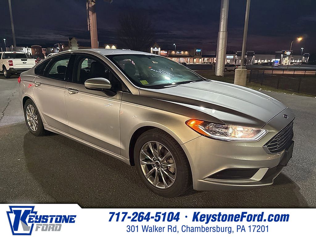 2017 Ford Fusion SE