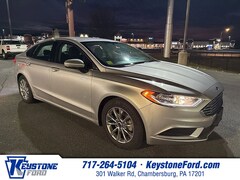 2017 Ford Fusion SE Sedan