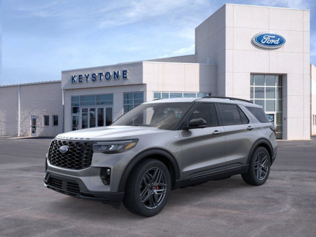 New 2026 Ford Explorer ST-Line SUV