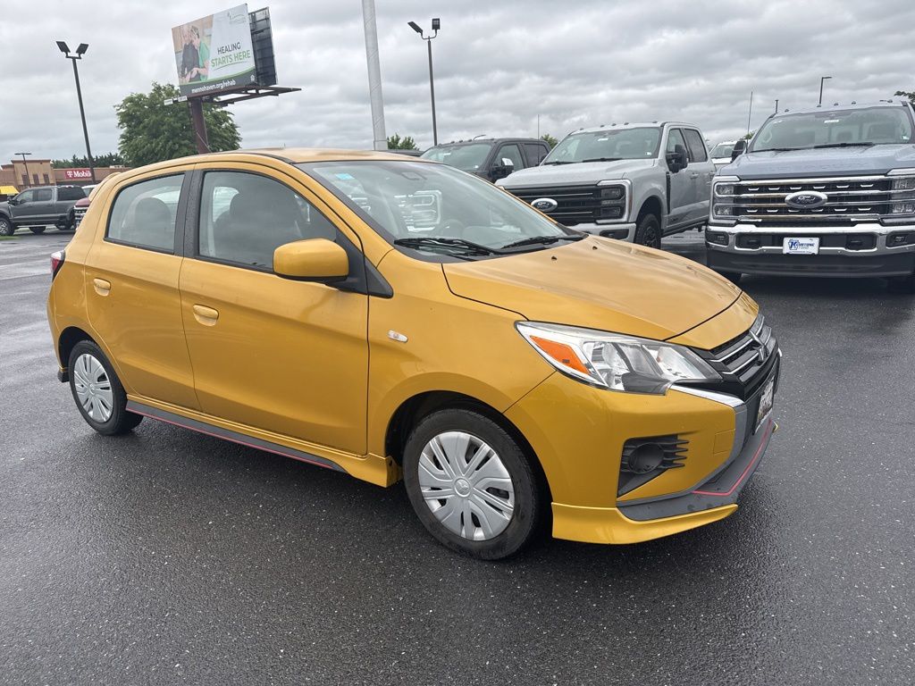 2021 Mitsubishi Mirage ES CVT's photo
