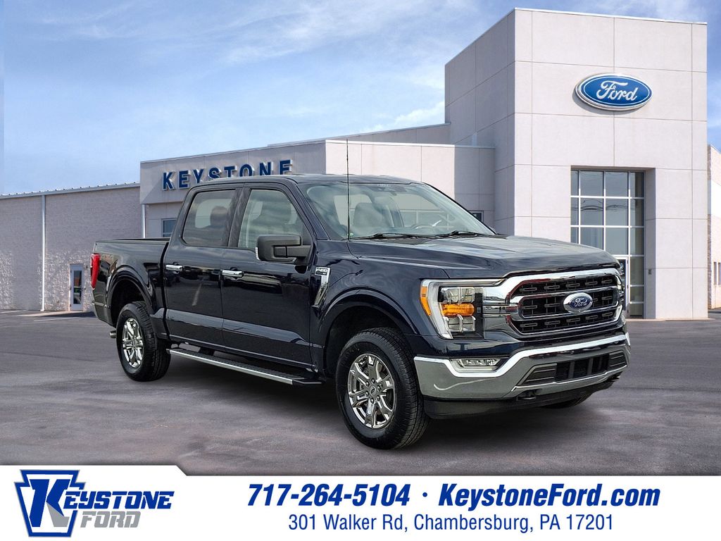 2022 Ford F-150 XLT's photo