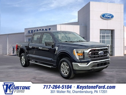 2022 Ford F-150 XLT Truck SuperCrew Cab