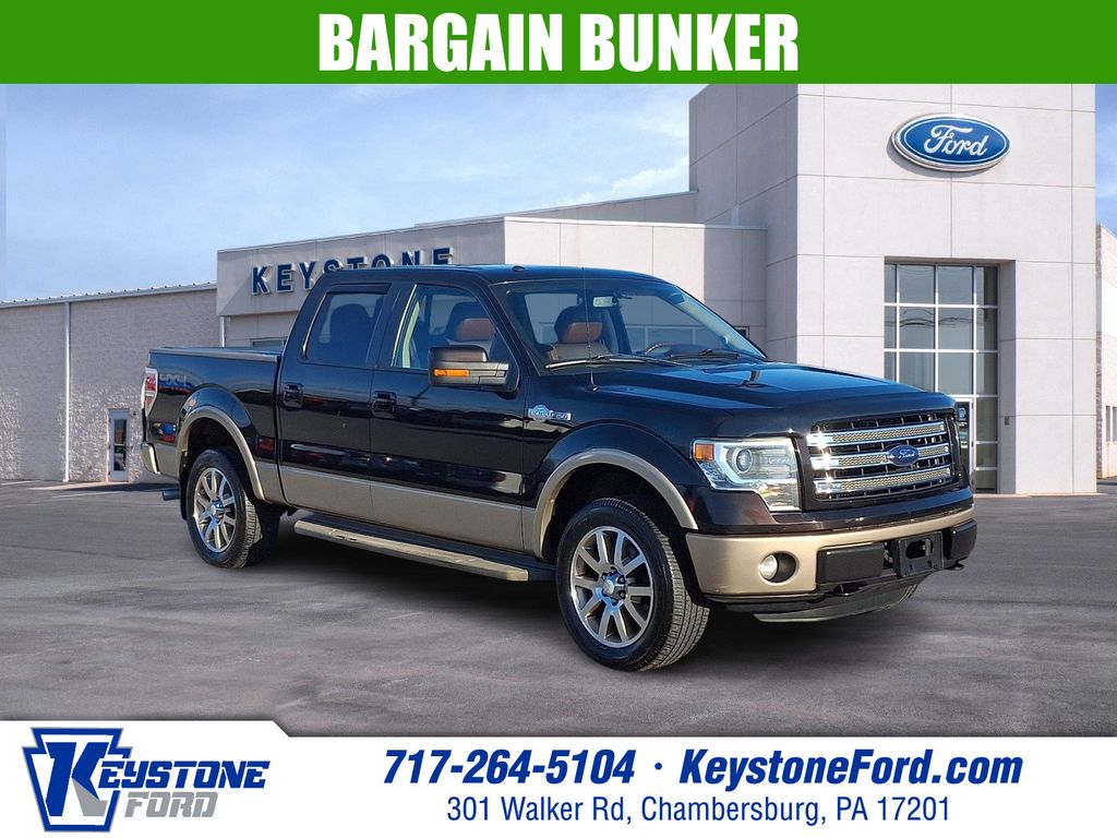 2014 Ford F-150 King Ranch
