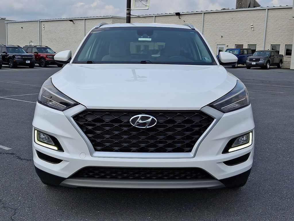 Used 2020 Hyundai Tucson Sport with VIN KM8J3CAL7LU267991 for sale in Chambersburg, PA