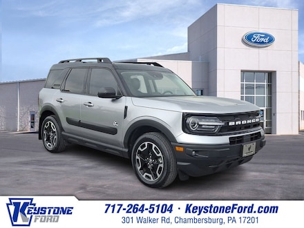 2023 Ford Bronco Sport Outer Banks SUV