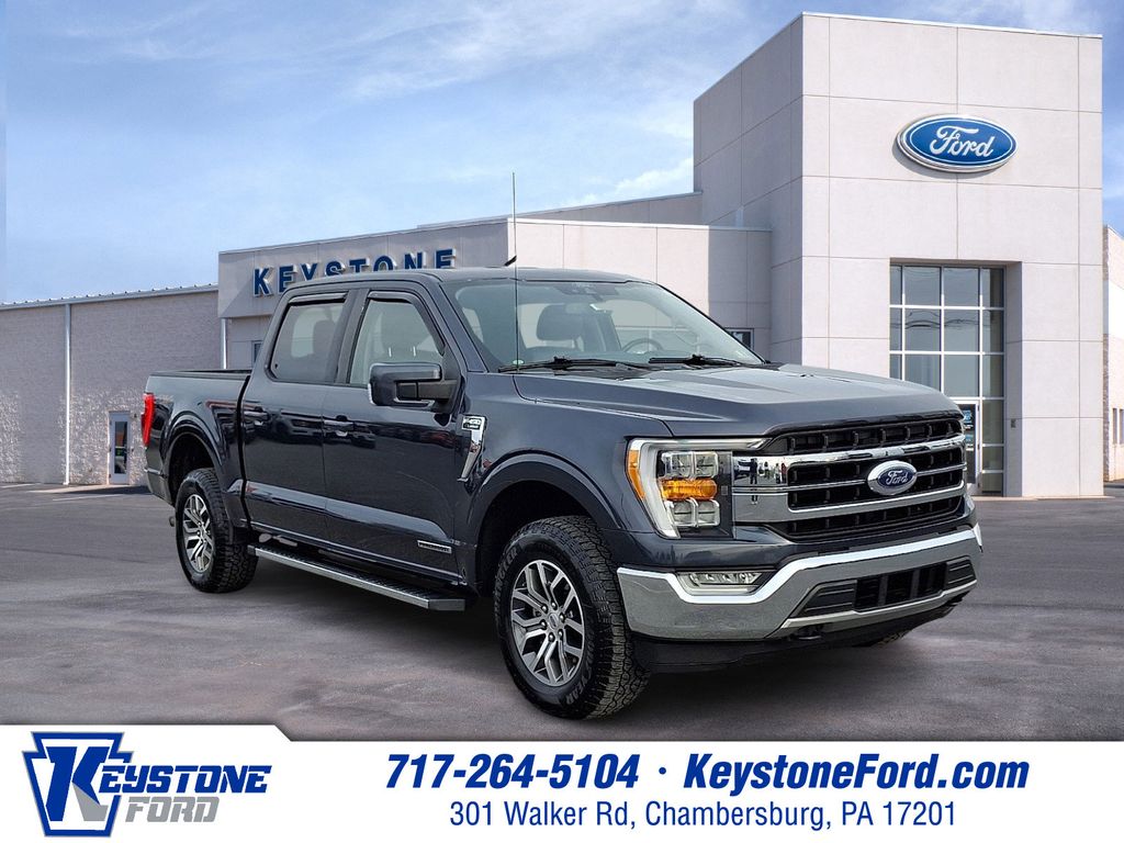 2021 Ford F-150 Lariat's photo