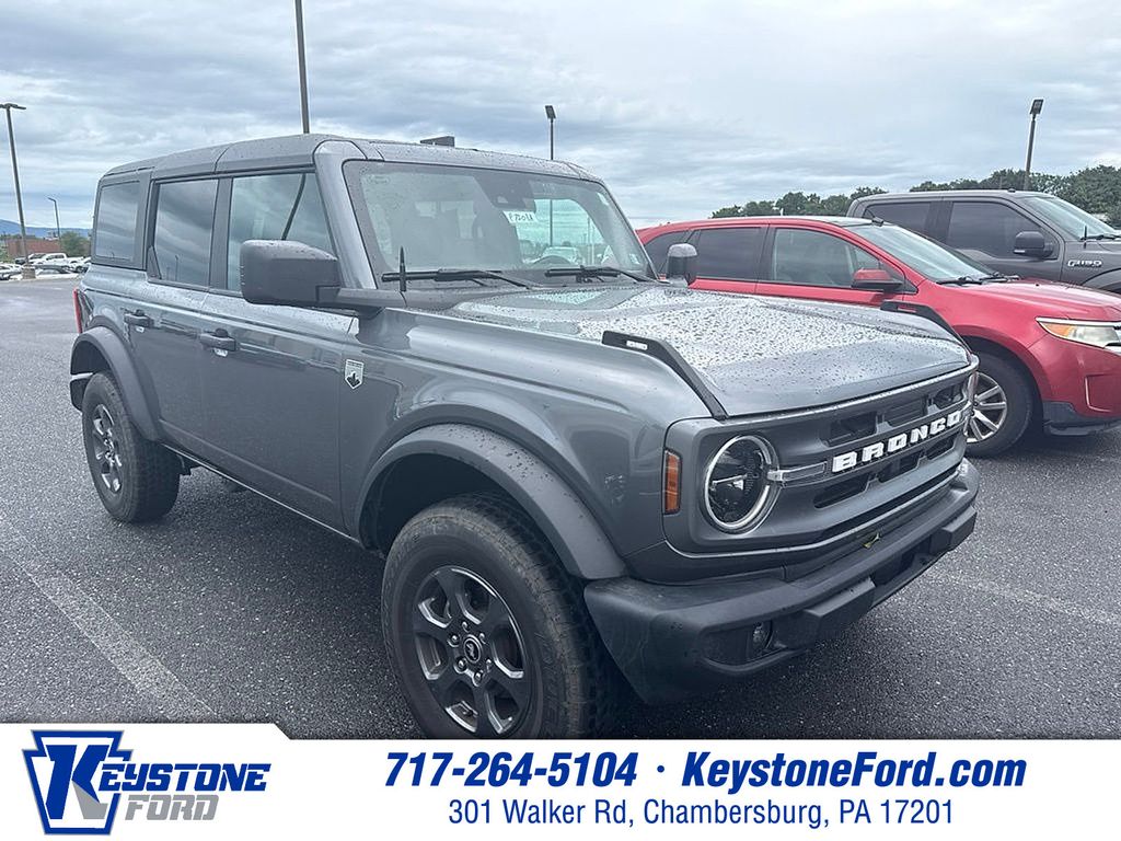 2024 Ford Bronco