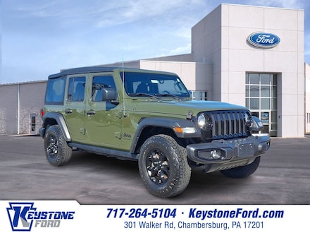 2023 Jeep Wrangler Willys SUV