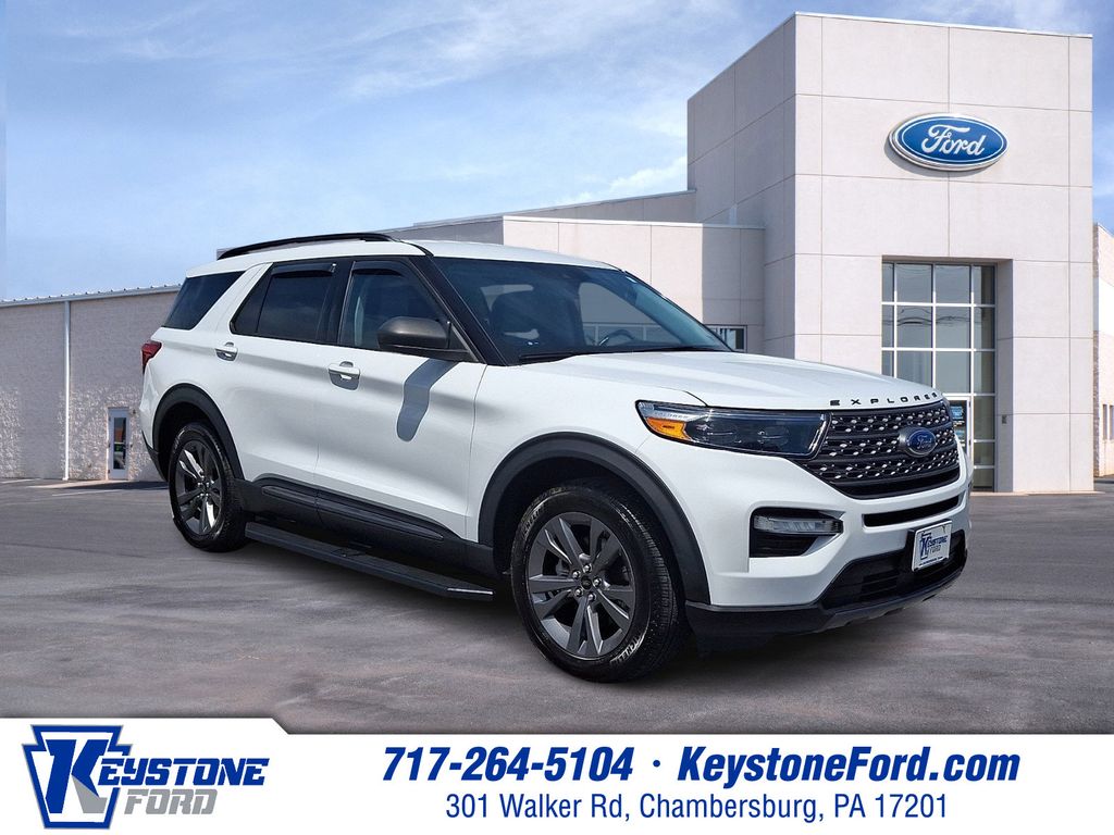 2021 Ford Explorer XLT 4WD's photo