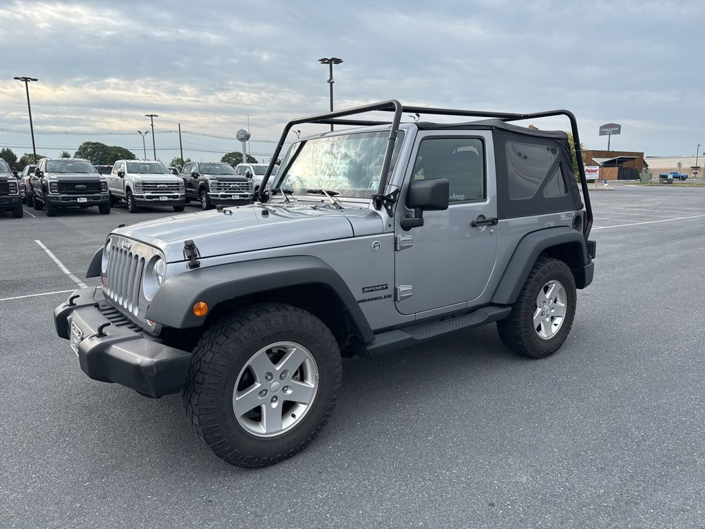 2013 Jeep Wrangler Sport photo 2