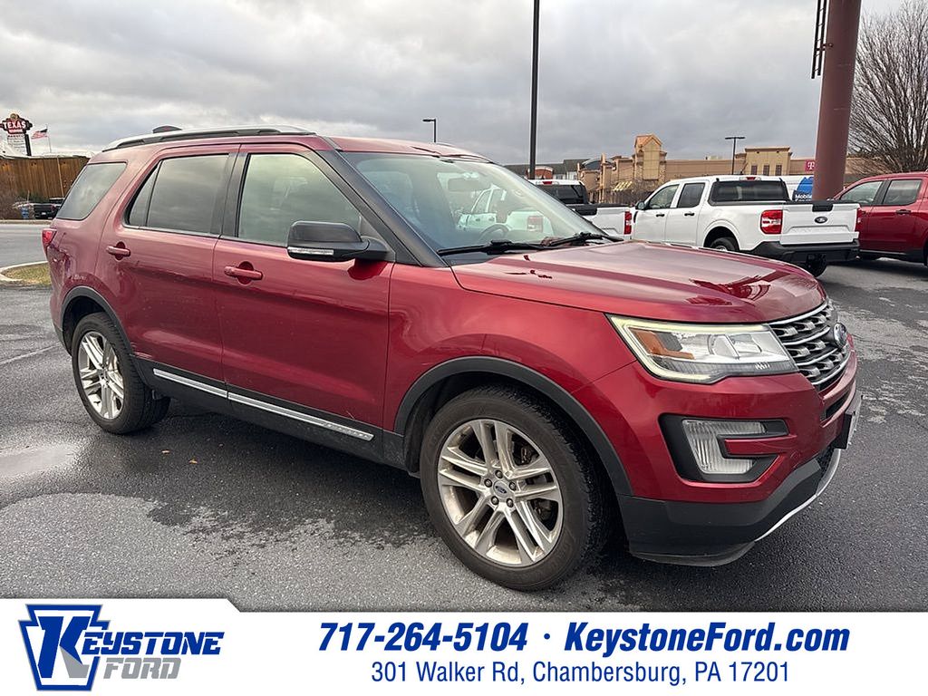 2017 Ford Explorer XLT's photo