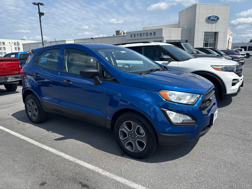 2020 Ford EcoSport S