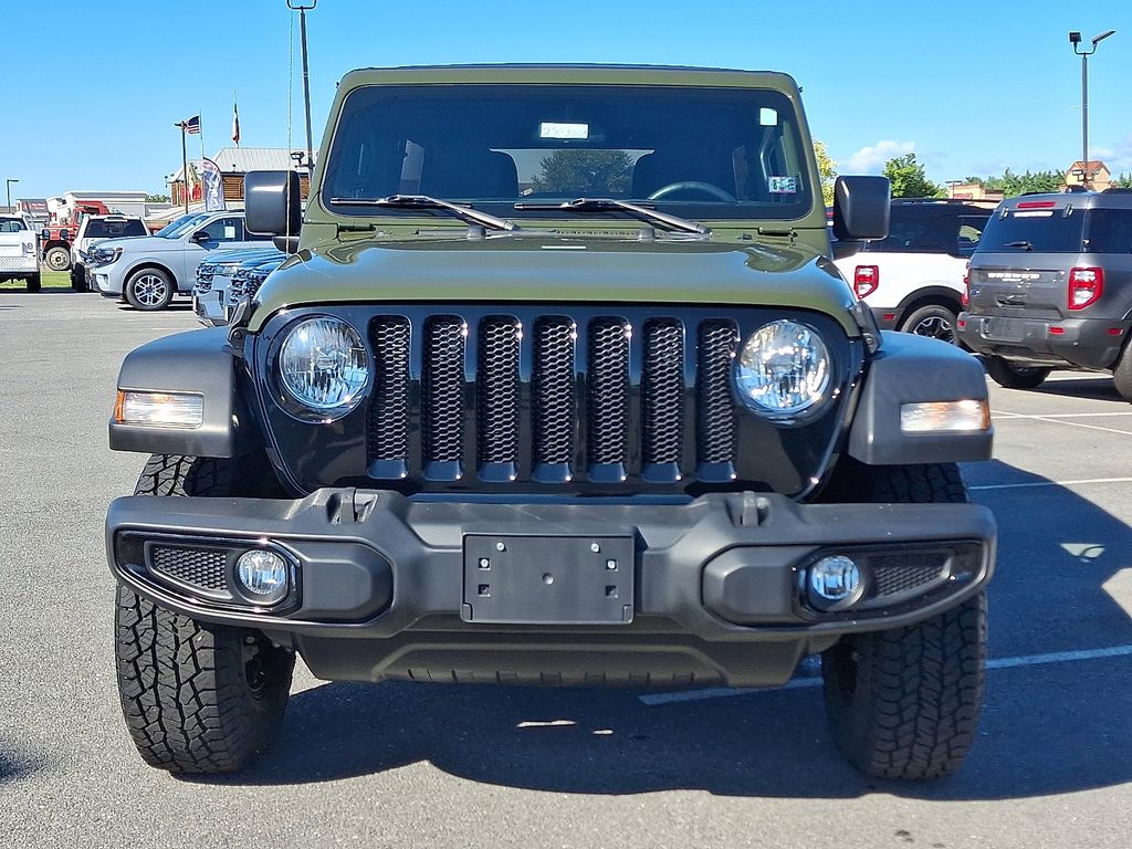 2023 Jeep Wrangler Willys photo 2