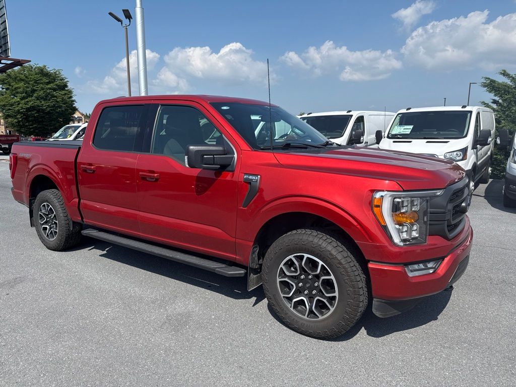 2023 Ford F-150 XLT 4x4 SuperCrew 5-1/2 Box's photo