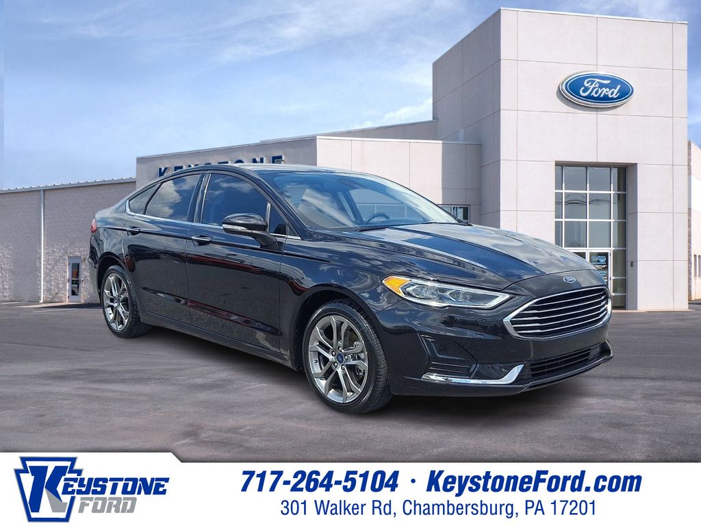 2020 Ford Fusion