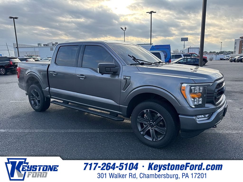 2023 Ford F-150 XLT's photo