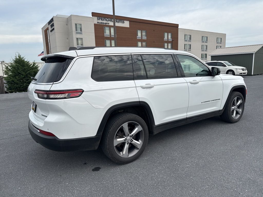 2021 Jeep Grand Cherokee Limited photo 3