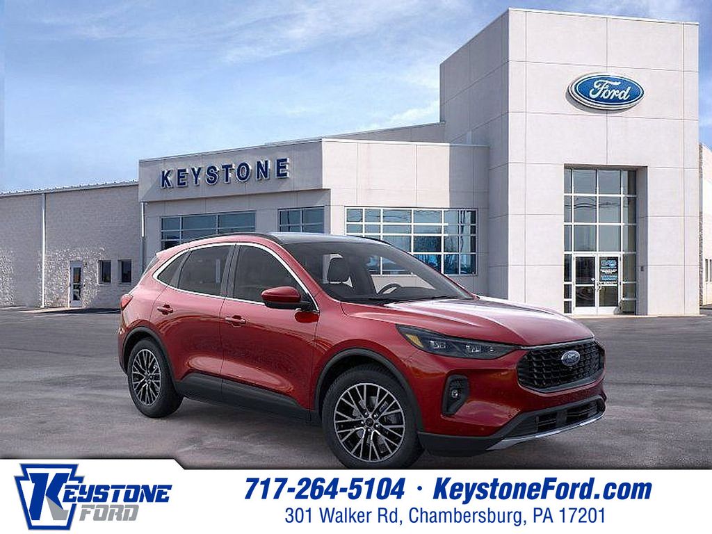 2025 Ford Escape Plug-in hybrid PHEV