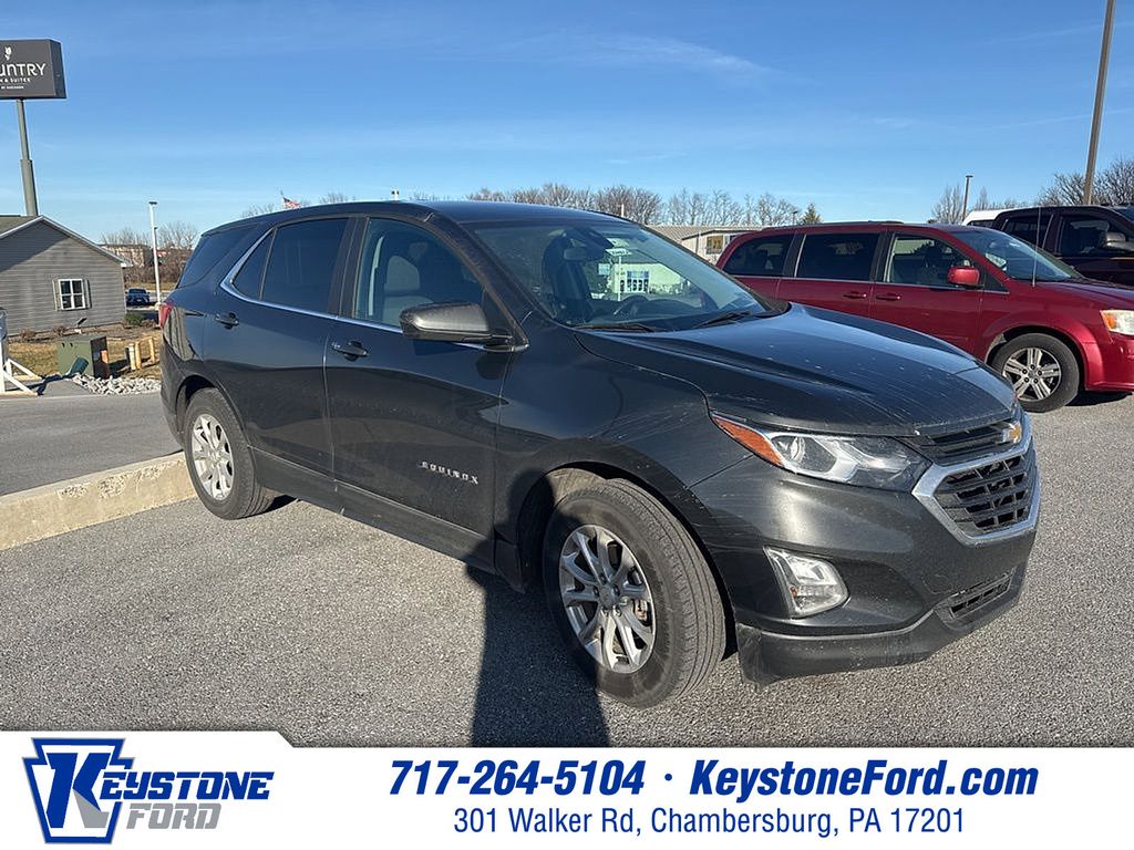 2021 Chevrolet Equinox LT's photo