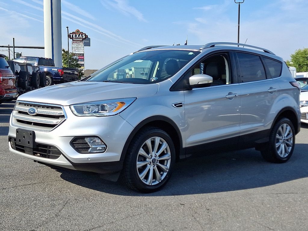 2018 Ford Escape Titanium photo 3