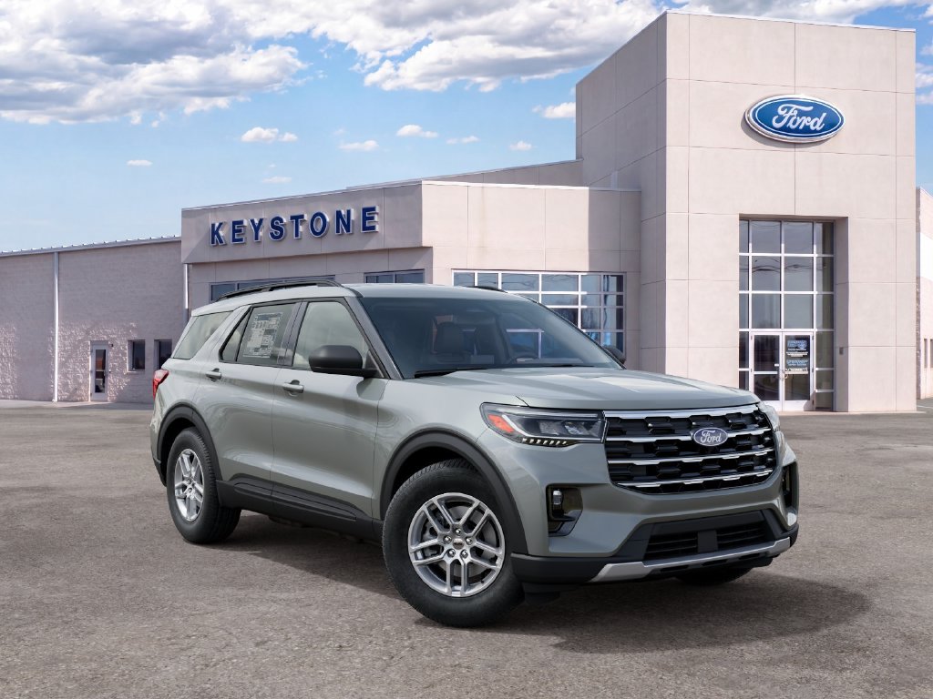 2027 Ford Explorer Active SUV