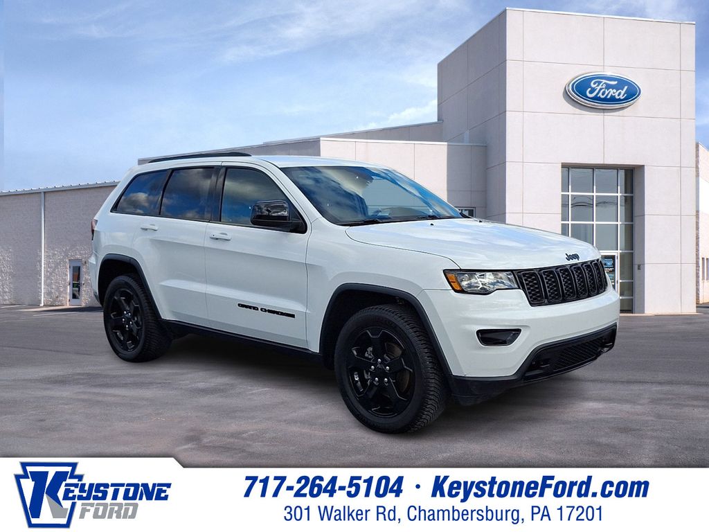 2018 Jeep Grand Cherokee Upland