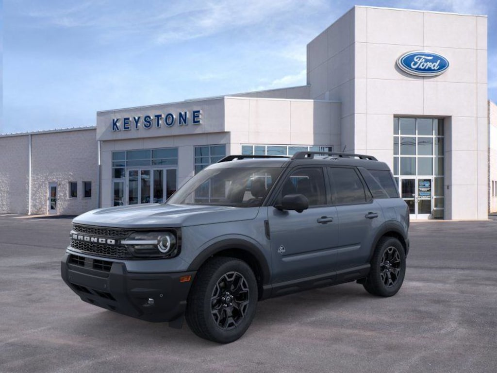 New 2025 Ford Bronco Sport Outer Banks SUV