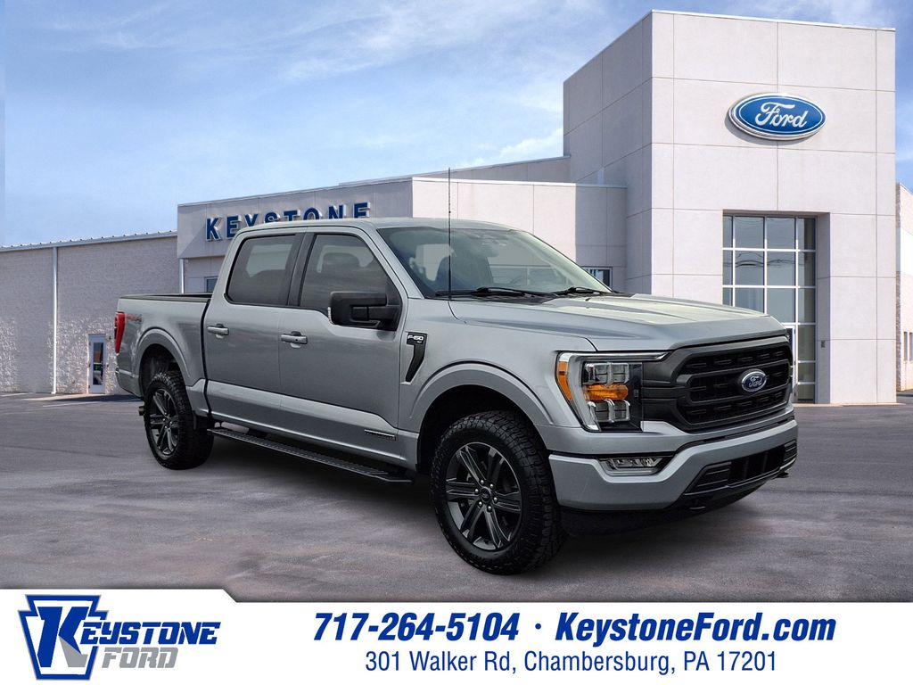 2023 Ford F-150 XLT's photo