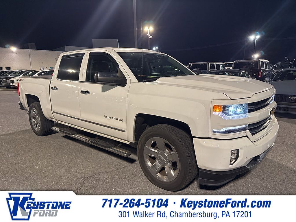 2017 Chevrolet Silverado 1500 LTZ