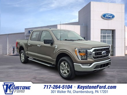 2022 Ford F-150 XLT Truck SuperCrew Cab