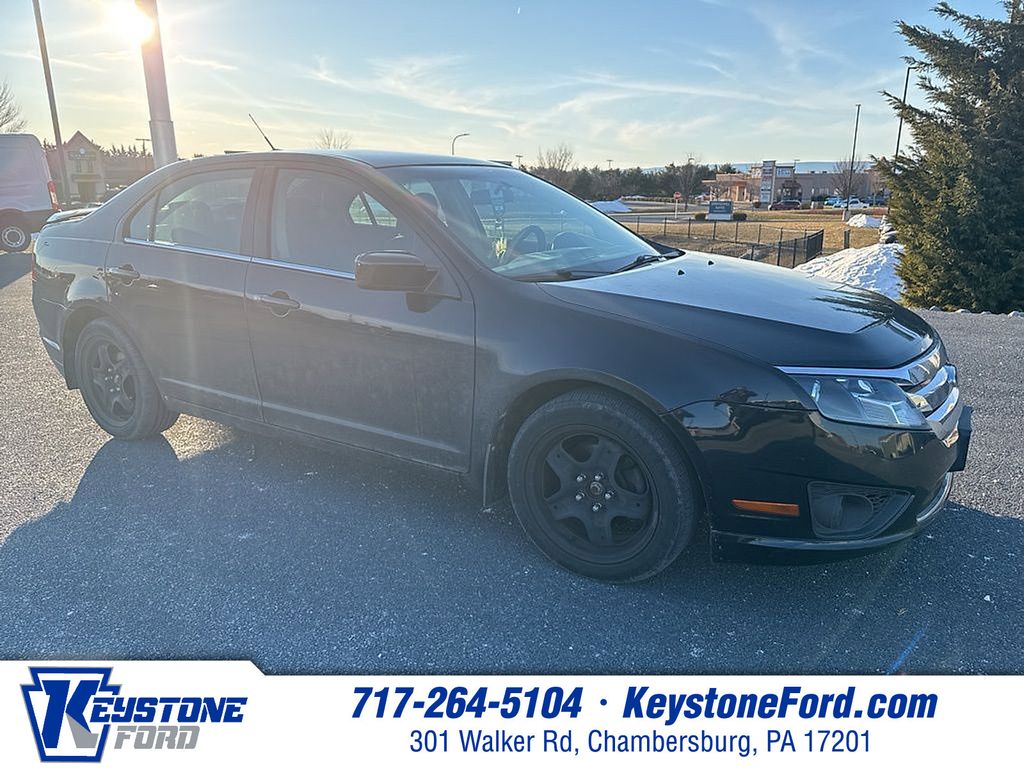 2010 Ford Fusion SE