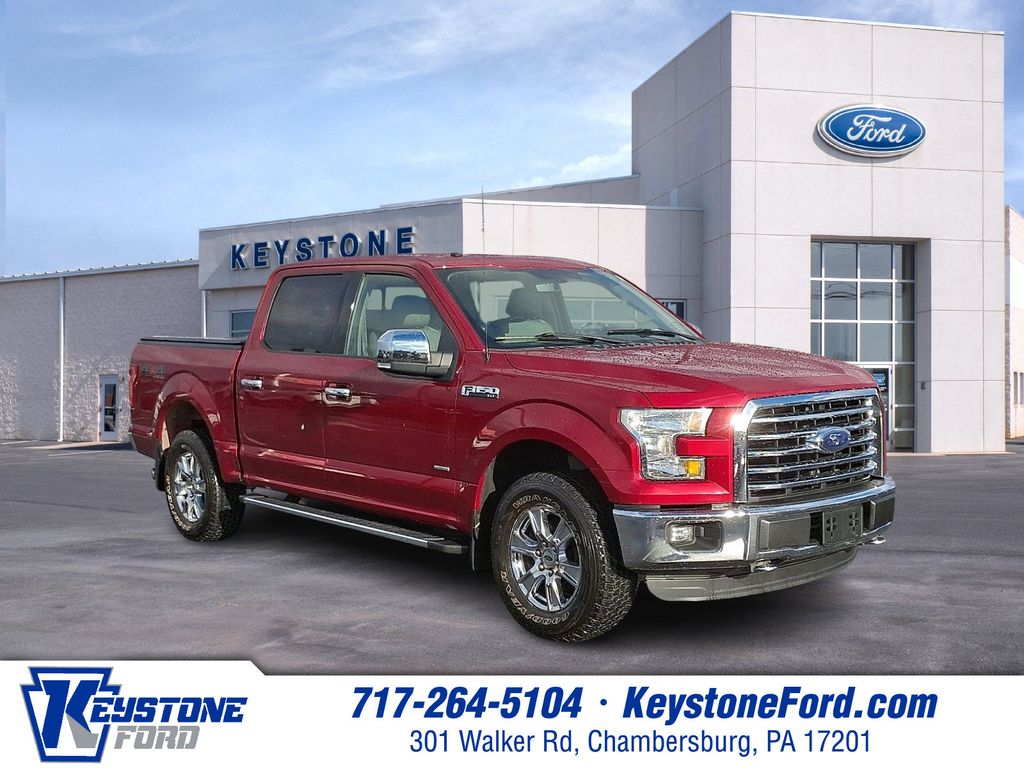 2016 Ford F-150 XLT's photo