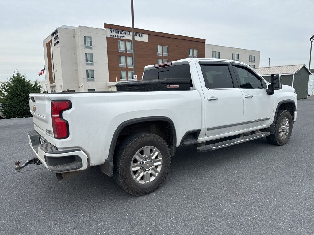 Used 2024 Chevrolet Silverado 2500 HD High Country Truck Crew Cab