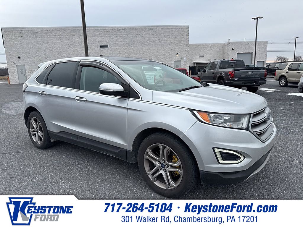 2015 Ford Edge Titanium's photo
