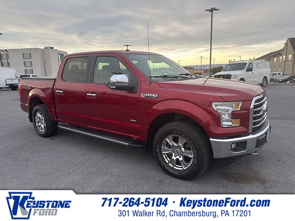 2016 Ford F-150 XLT's photo