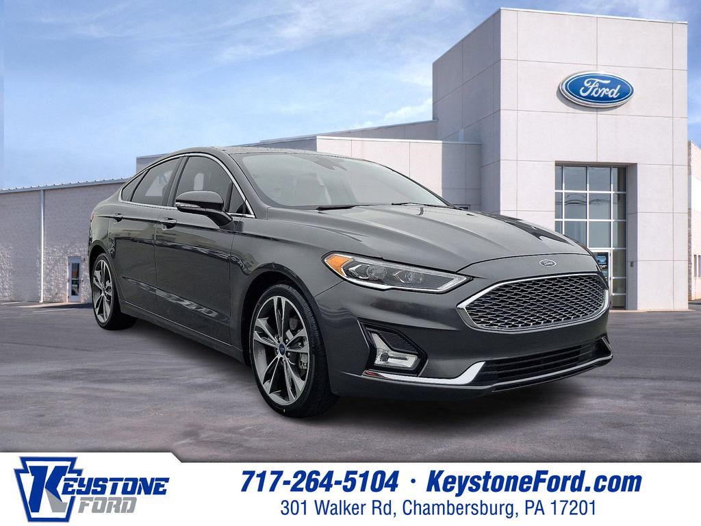 2020 Ford Fusion Titanium's photo
