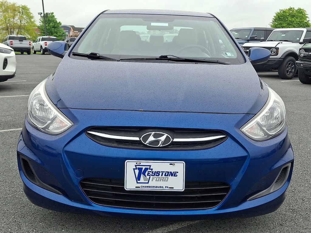 Used 2017 Hyundai Accent SE with VIN KMHCT4AE3HU289025 for sale in Chambersburg, PA