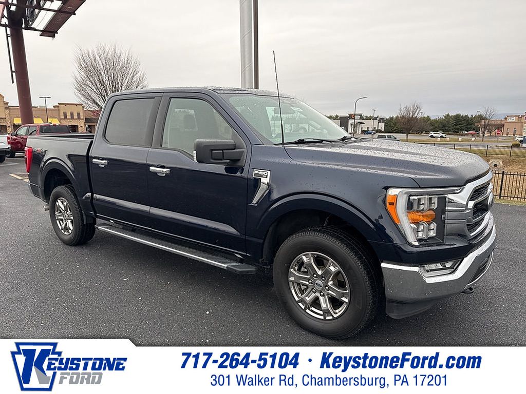 2022 Ford F-150 XLT's photo