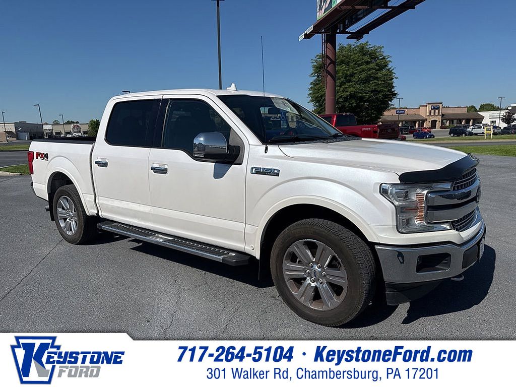 2018 Ford F-150 Lariat 4x4 SuperCrew 145 in's photo