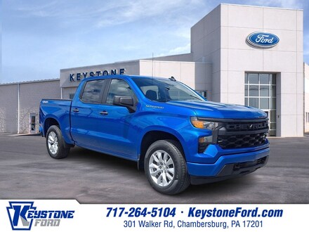 2022 Chevrolet Silverado 1500 Custom Truck Crew Cab