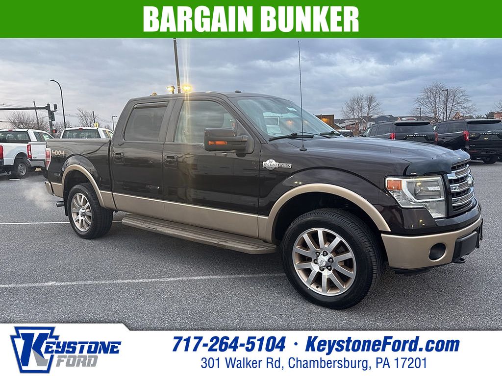 2014 Ford F-150 King Ranch